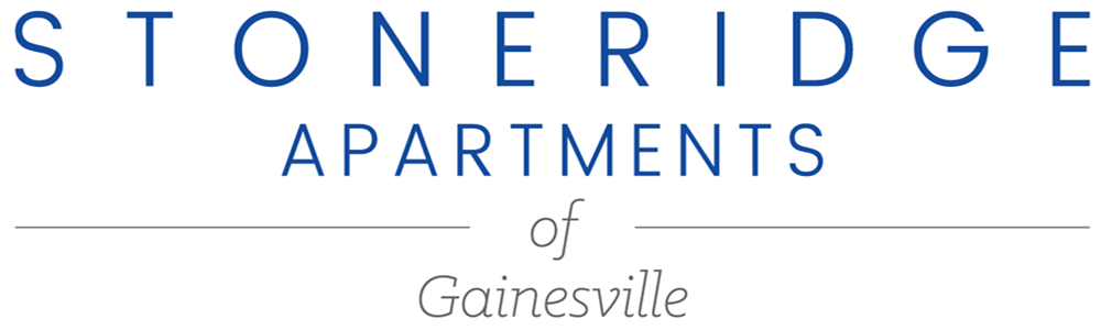 Logo at Stoneridge Apartments, Florida, 32608